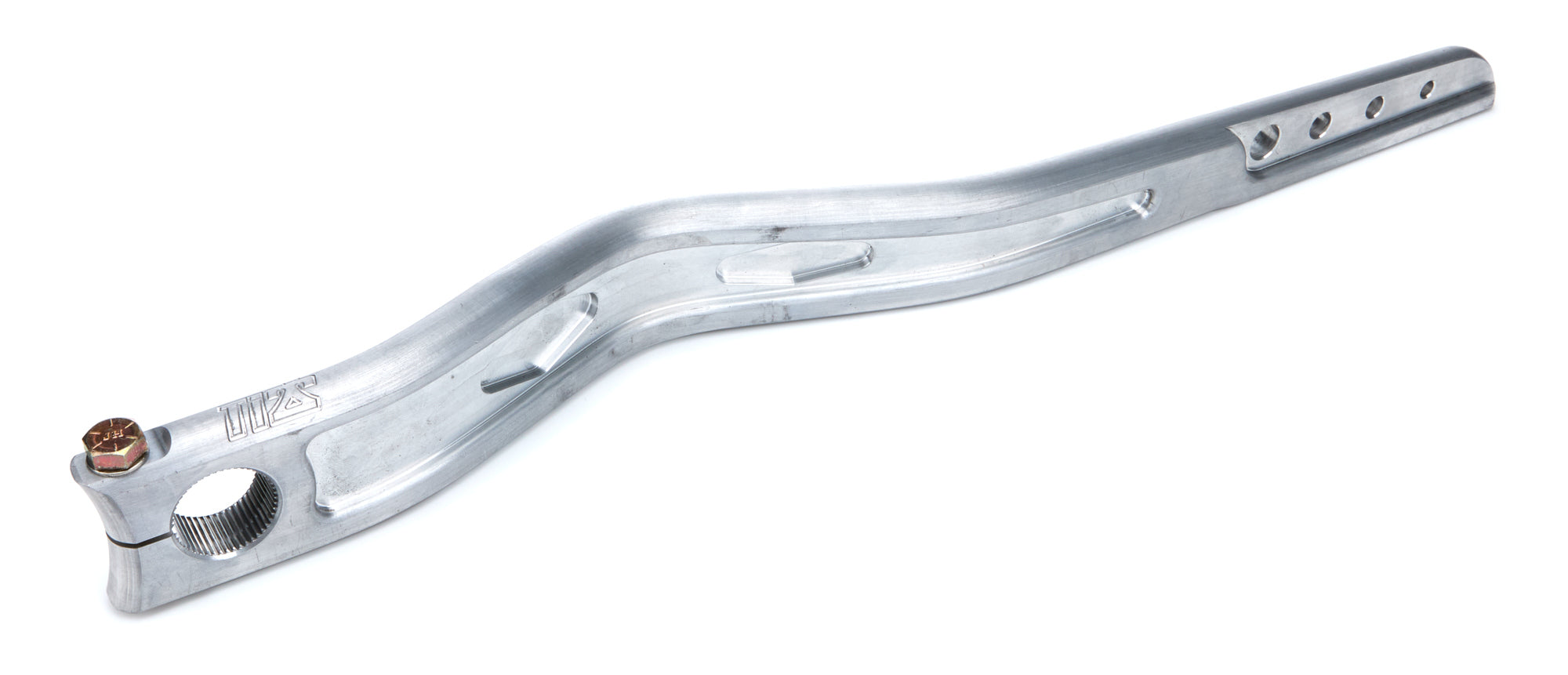TI22 Performance Torsion Arm Left Front S-Bend Clear