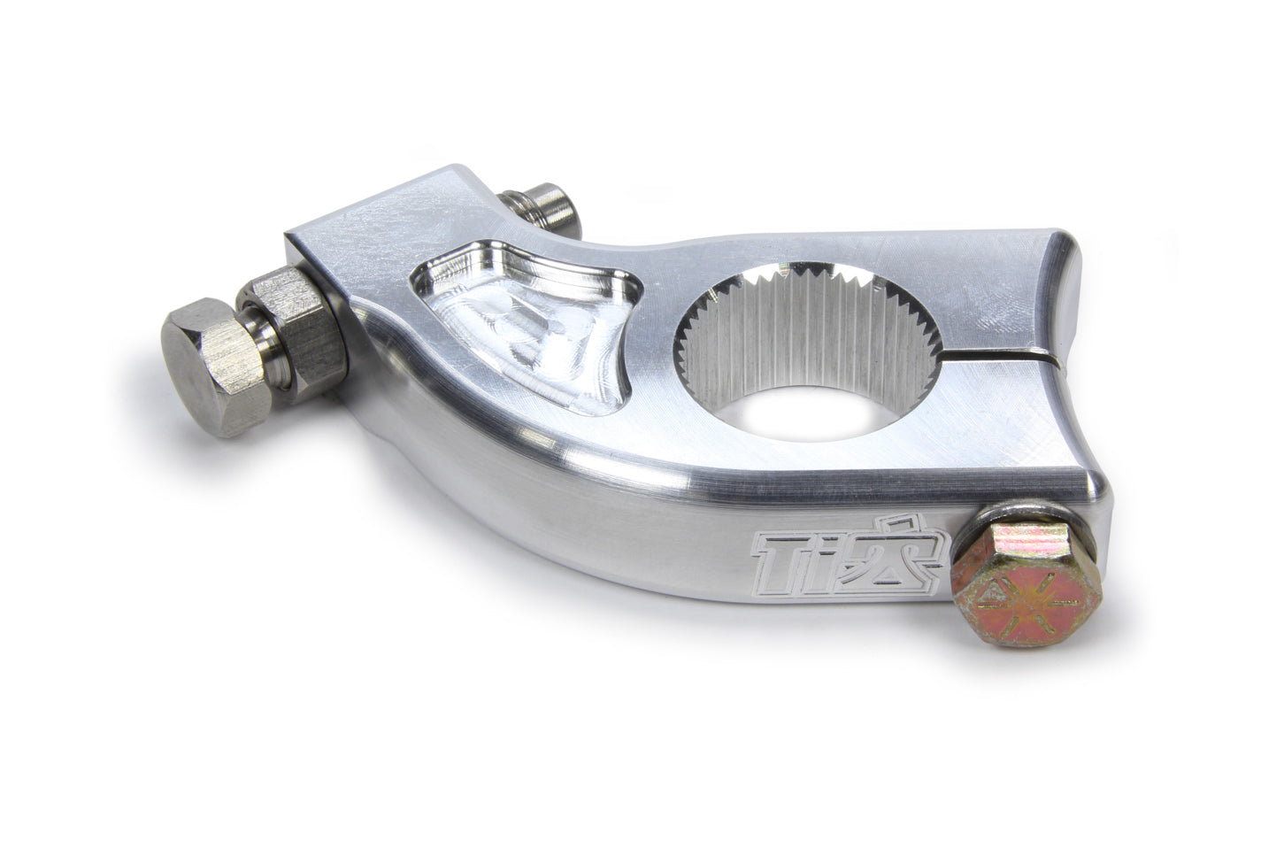 TI22 Performance Torsion Stop Alum 1-3/4 Split Clear