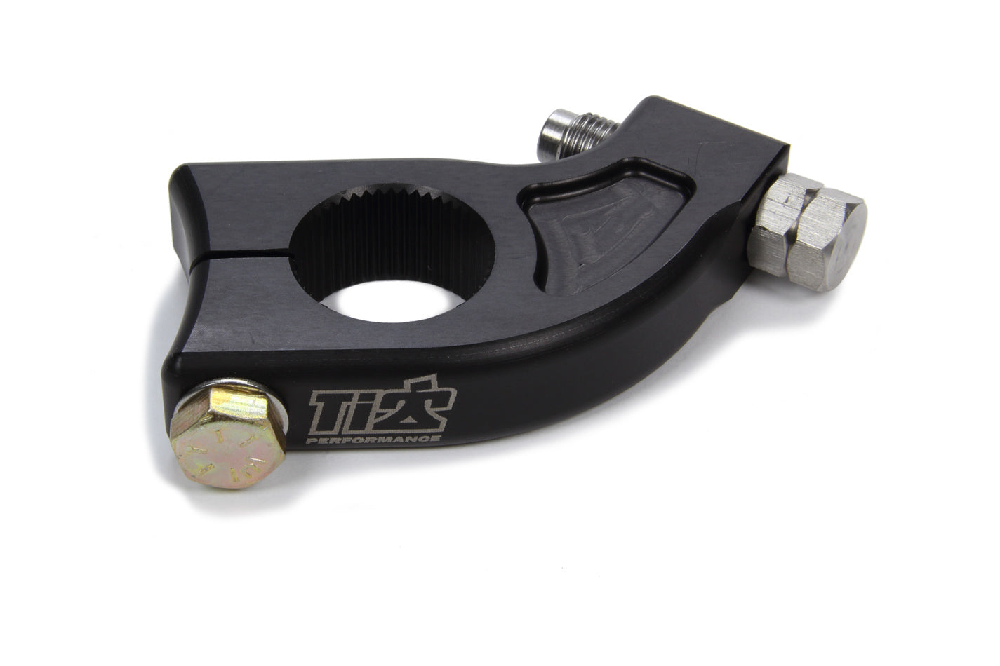 TI22 Performance Torsion Stop Alum 1-3/4 Split Black