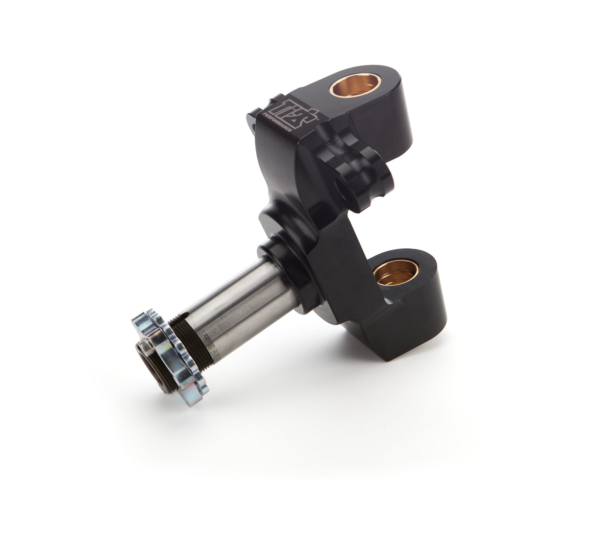 TI22 Performance Spindle With Steel Snout W/ Lock Nut Black