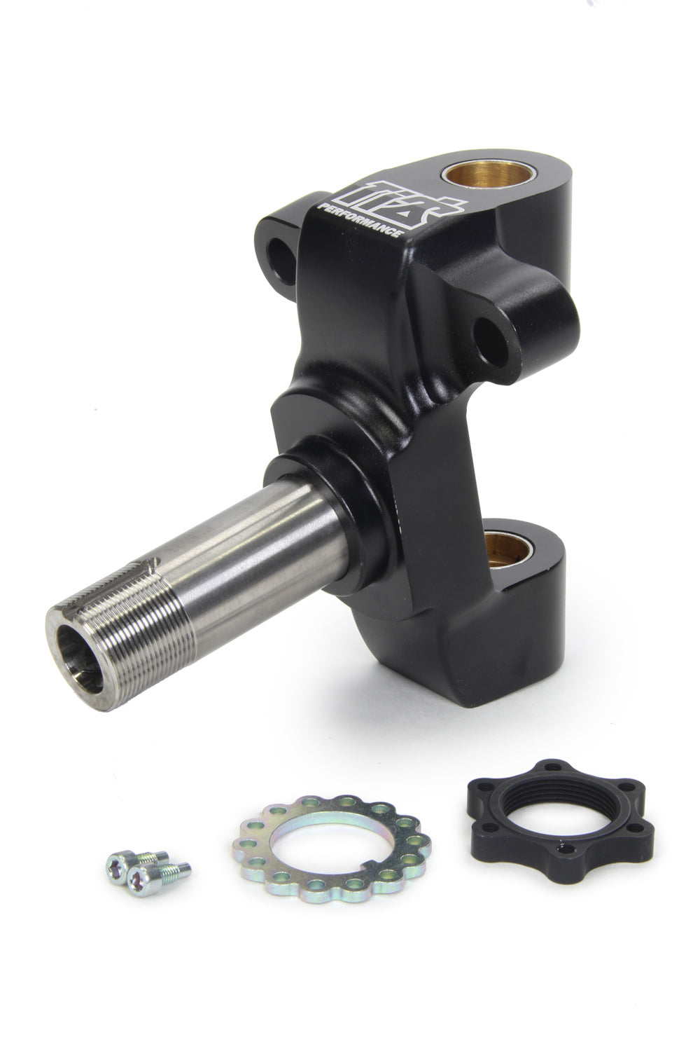 TI22 Performance Spindle With Titanium Snout W/ Lock Nut Black