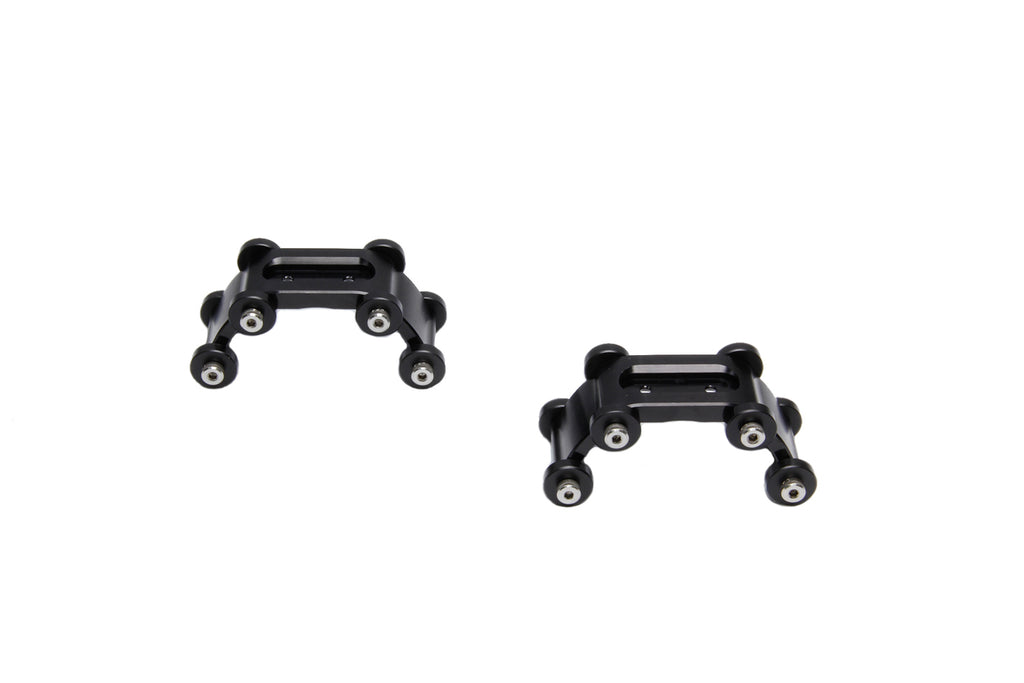 TI22 Performance Ti22 Setup Block Rollers Black Sold In Pairs