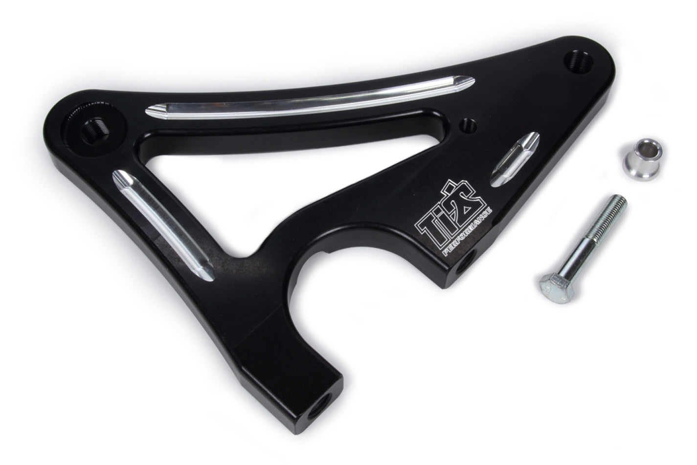 TI22 Performance Combo Steering Arm LH Adj Black