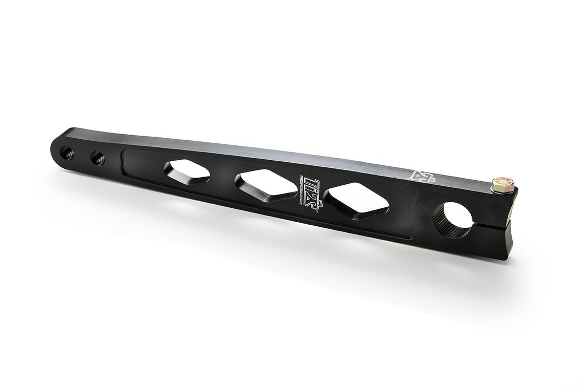 TI22 Performance Pitman Arm Angle Broach Black