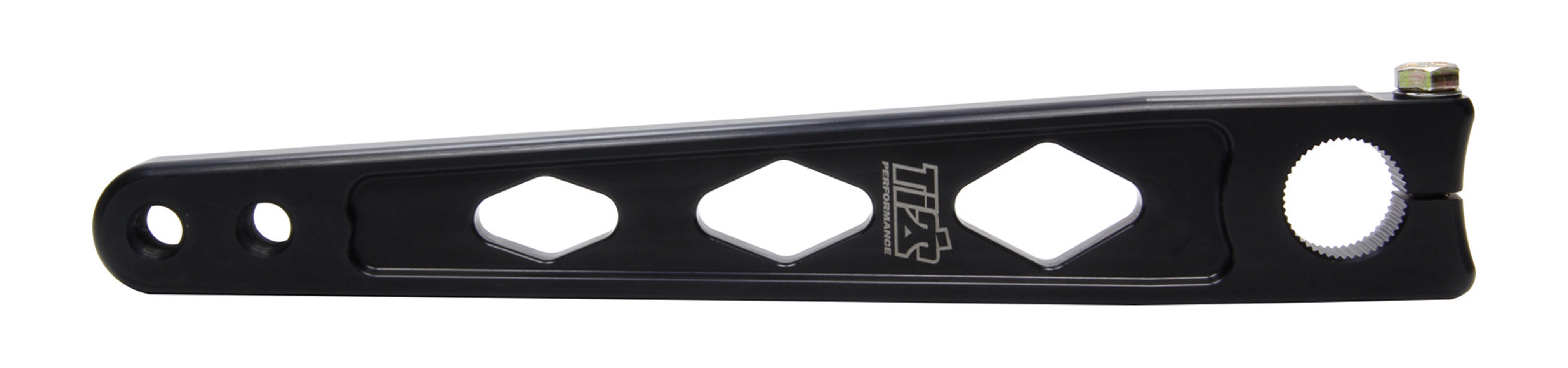 TI22 Performance Pitman Arm Straight Broach Black