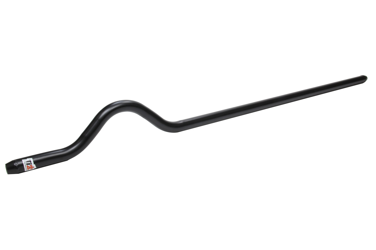 TI22 Performance S-Bend Chromoly Steering Rod 50 in Black