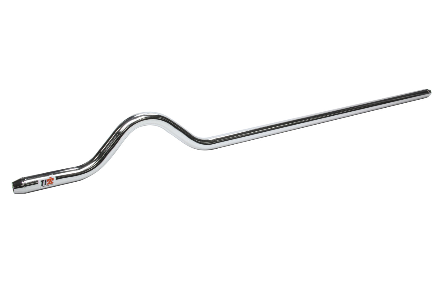 TI22 Performance S-Bend Chromoly Steering Rod 49 in Chrome
