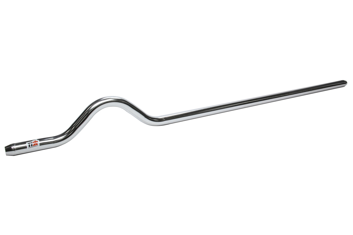 TI22 Performance S-Bend Chromoly Steering Rod 50 in Chrome