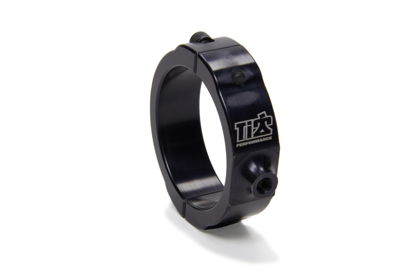 TI22 Performance Steering Damper Axle Clamp 2-1/2in Axle Black