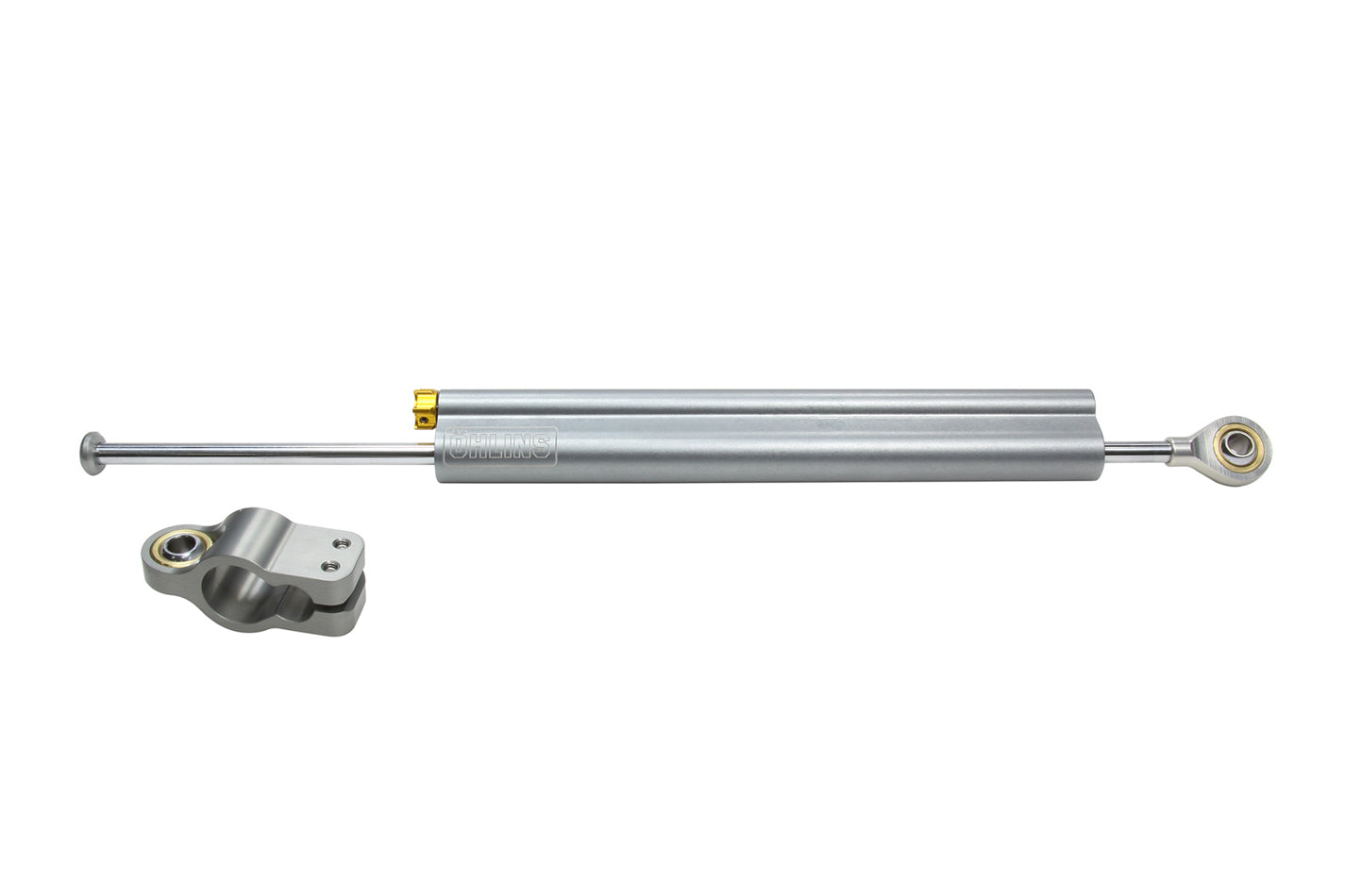 TI22 Performance Steering Damper For Sprint Front Axle