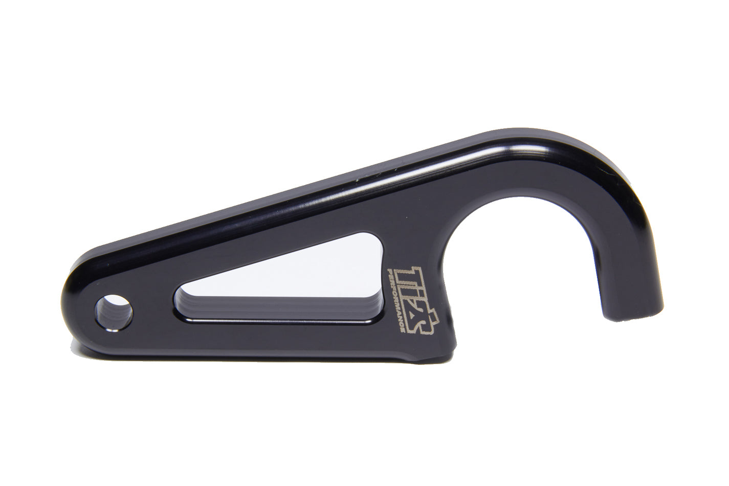 TI22 Performance 600 XB Steering Arm 2024 Aluminum Black