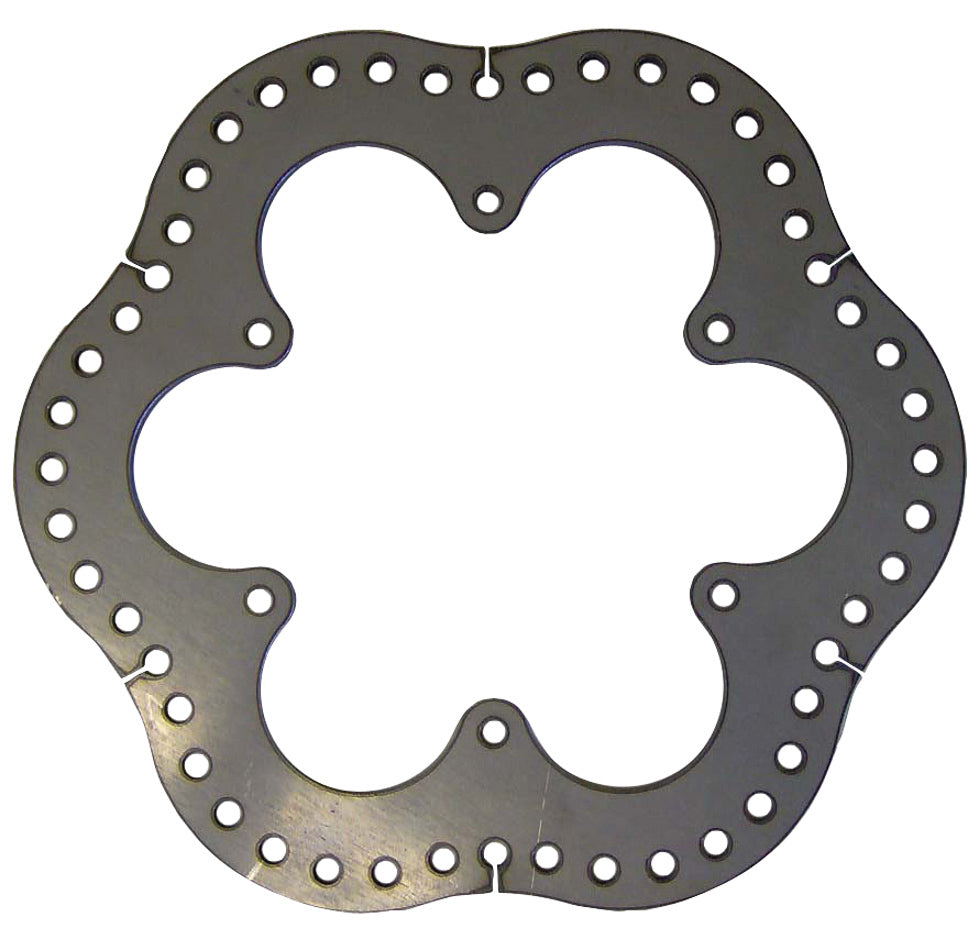 TI22 Performance 600 Rear Brake Rotor Steel 9.25x.25 6-Bolt