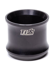 Load image into Gallery viewer, 600 2in Tapered Axle Spacer Black 1.75in