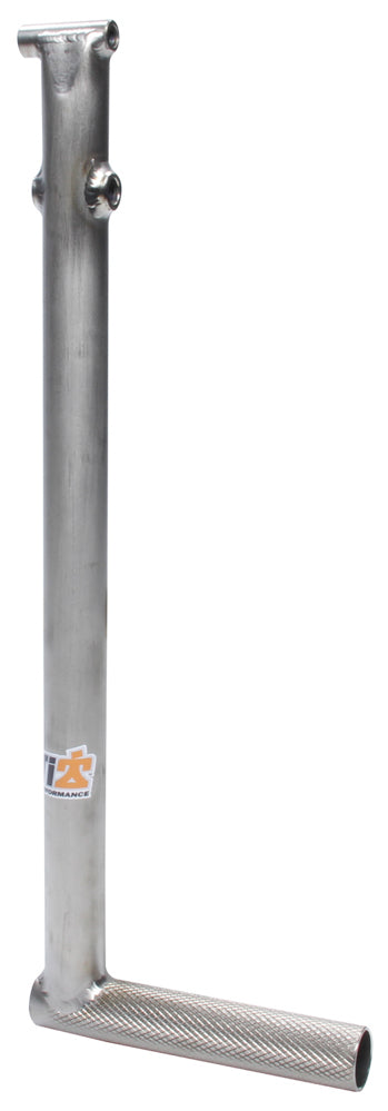 TI22 Performance Titanium Brake Pedal 1in Raised Rail