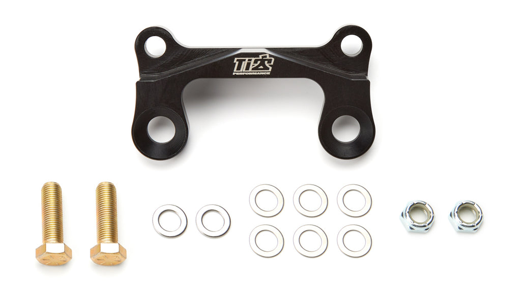 TI22 Performance HD Brake Mount Front Black For 10in Rotor