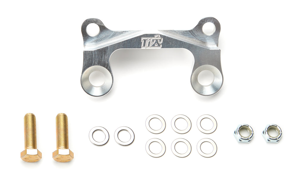 TI22 Performance HD Brake Mount Front Clear For 10in Rotor