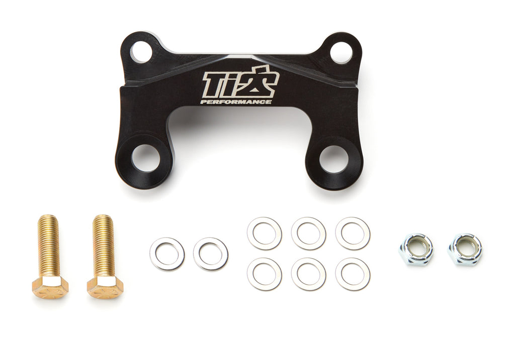 TI22 Performance HD Brake Mount Front Black For 11in Rotor