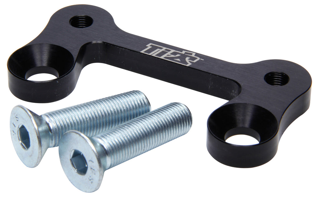 TI22 Performance Front Brake Mount 10-7/8 Black With Bolts