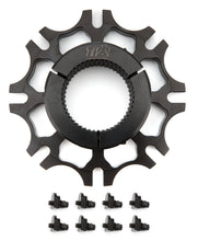 Cargar imagen en el visor de la galería, Brake Rotor Hub Inboard Splined Black Aluminum