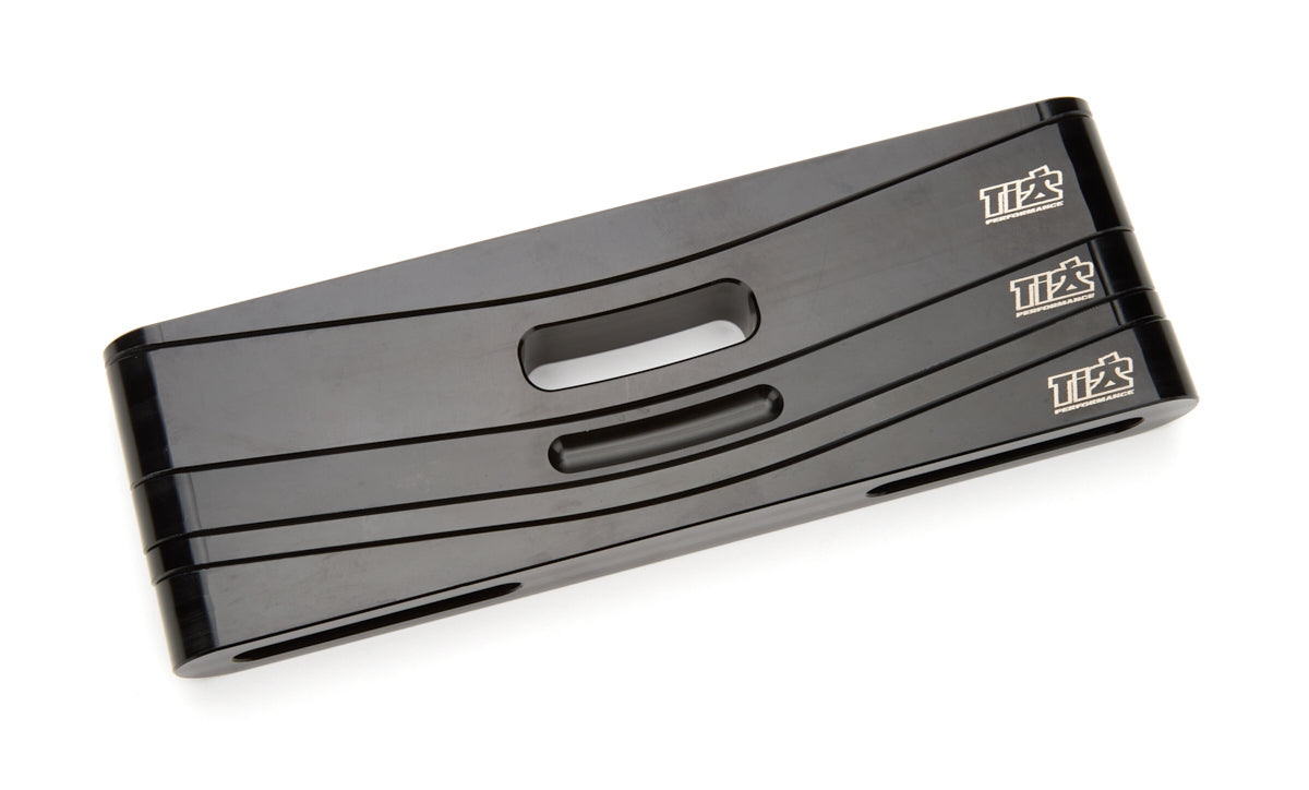 TI22 Performance Seat Spacer Mounting Kit 5pcs Black