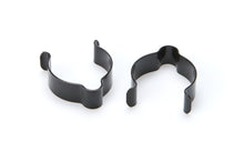 Cargar imagen en el visor de la galería, Brake Line Clip 1.25in Stainless Steel Pair Blk