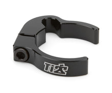 Load image into Gallery viewer, TI22 Performance Brake Line Clamp 1.38in Aluminum Black