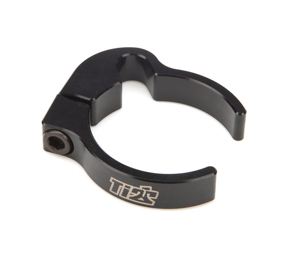 TI22 Performance Brake Line Clamp 1.50in Aluminum Black