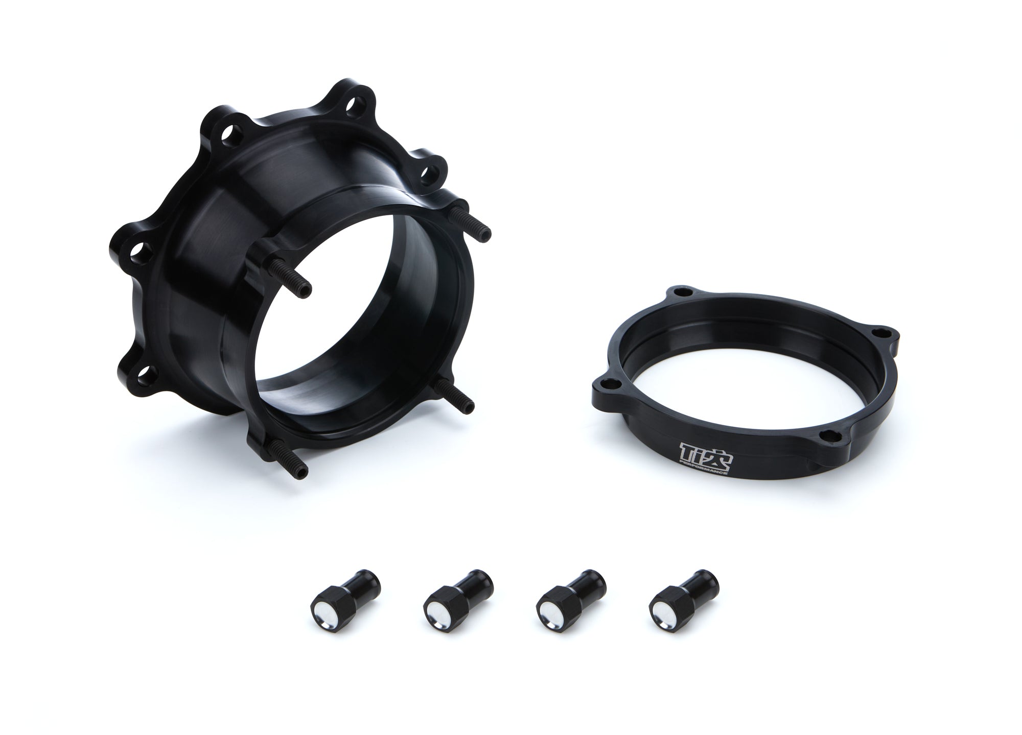 TI22 Performance Torque Ball Housing Kit Billet Black