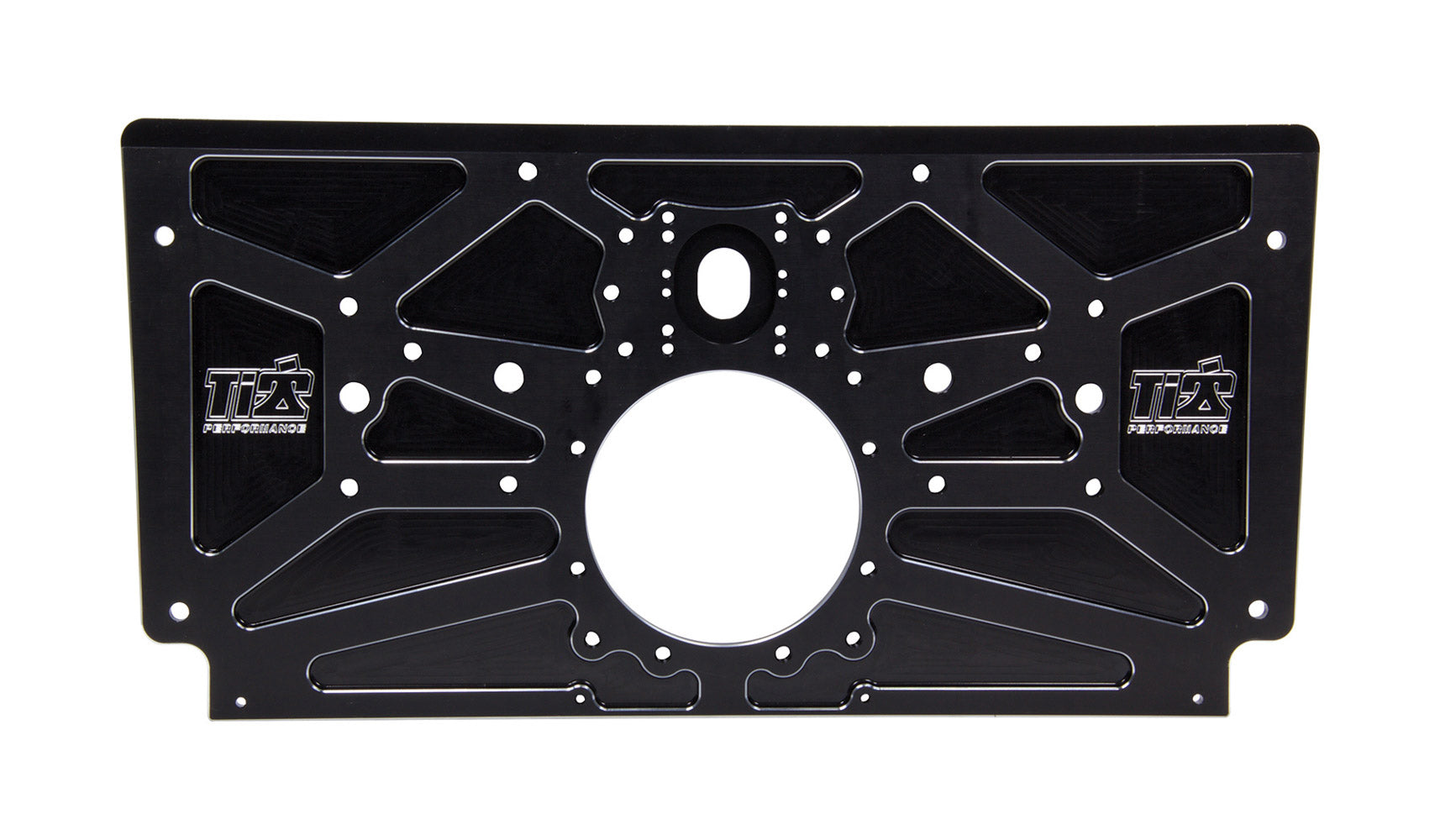 TI22 Performance Sprint Rear Motor Plate Black