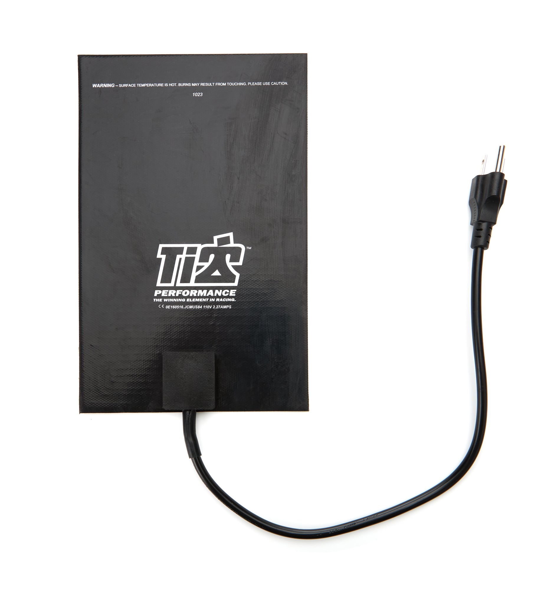 TI22 Performance Engine Oil Heater Pad Stick On Pad 10inx6.5in