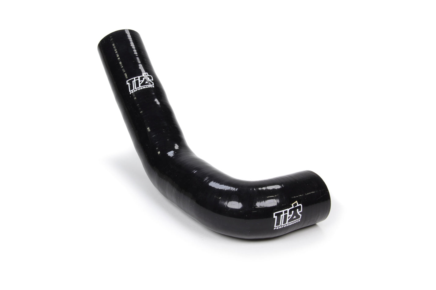 TI22 Performance Lower Sprint Radiator Hose Black 1-1/2 Ends
