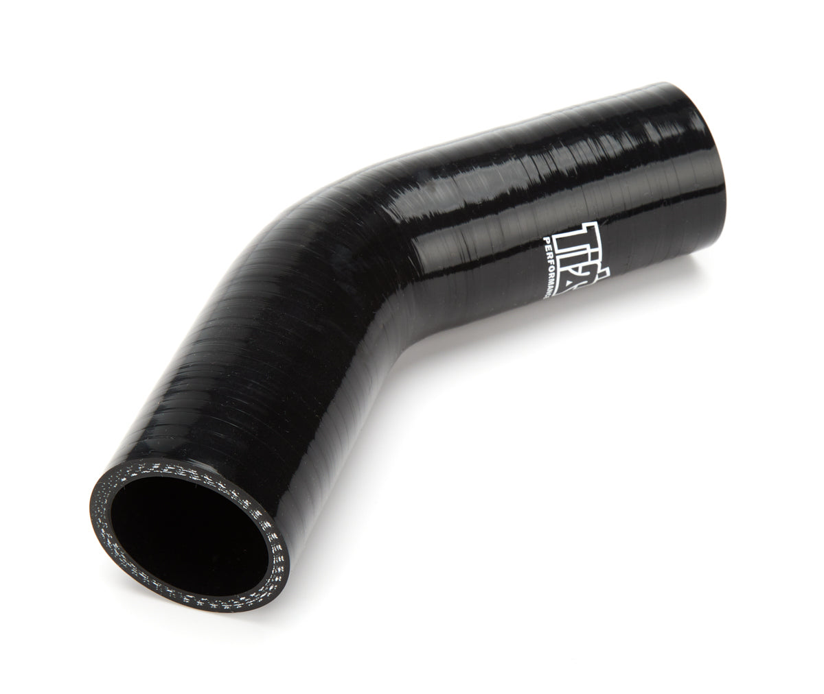 TI22 Performance 45 Degree Bend 1-1/2in Silicon Hose Black