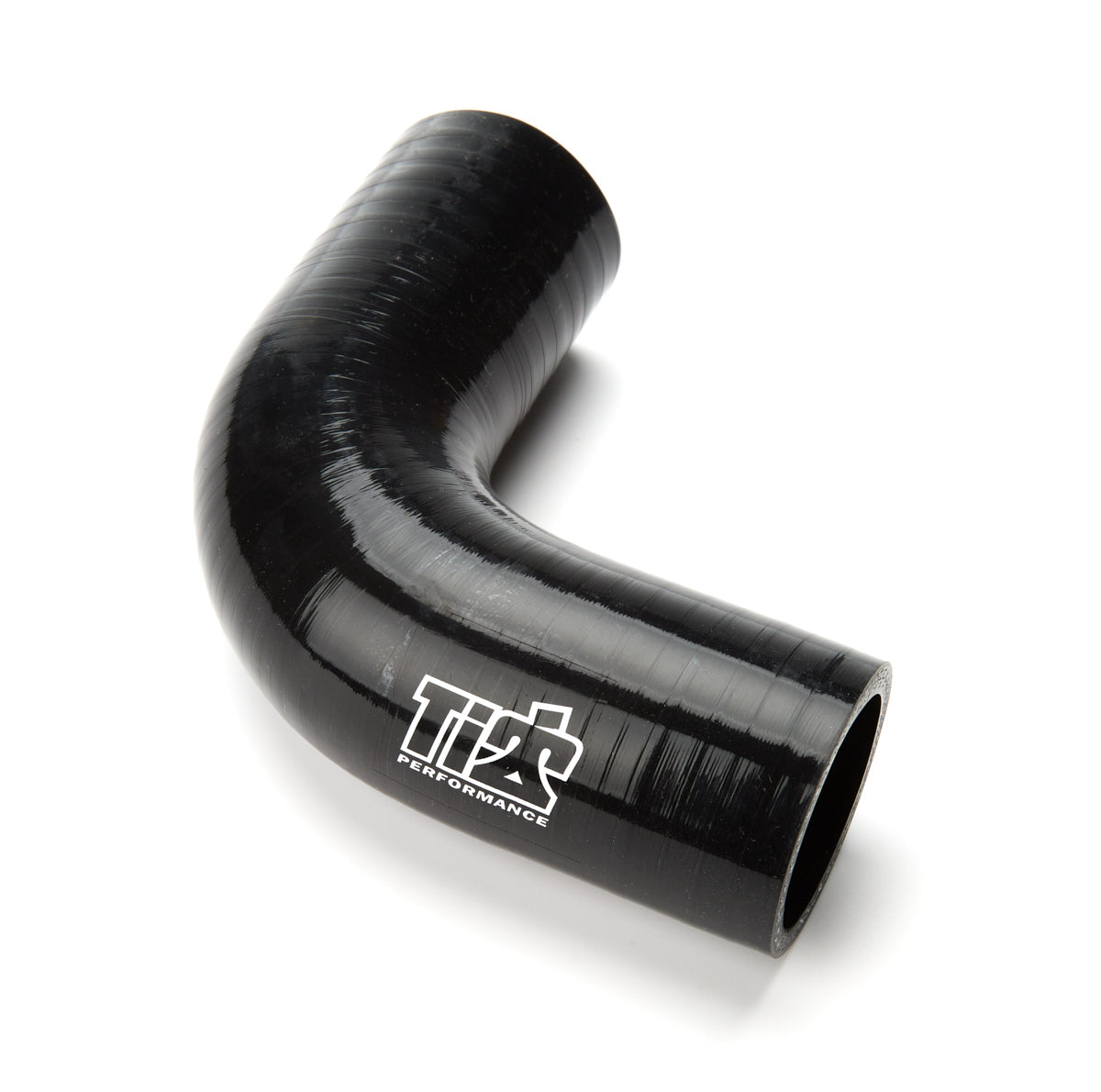 TI22 Performance 90 Degree Bend 1-1/2in Silicon Hose Black