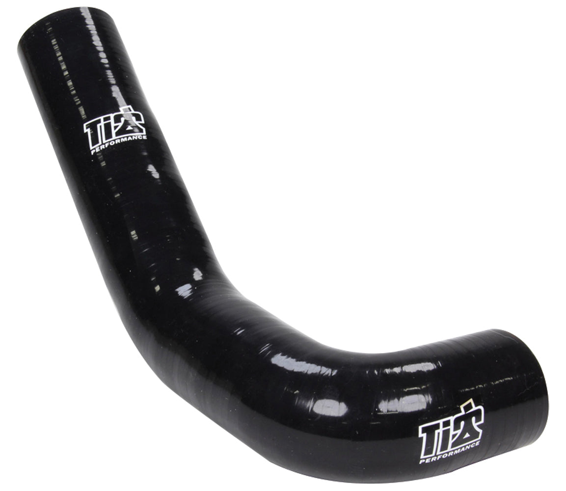 TI22 Performance Lower Sprint Radiator Hose 1-3/4in Black