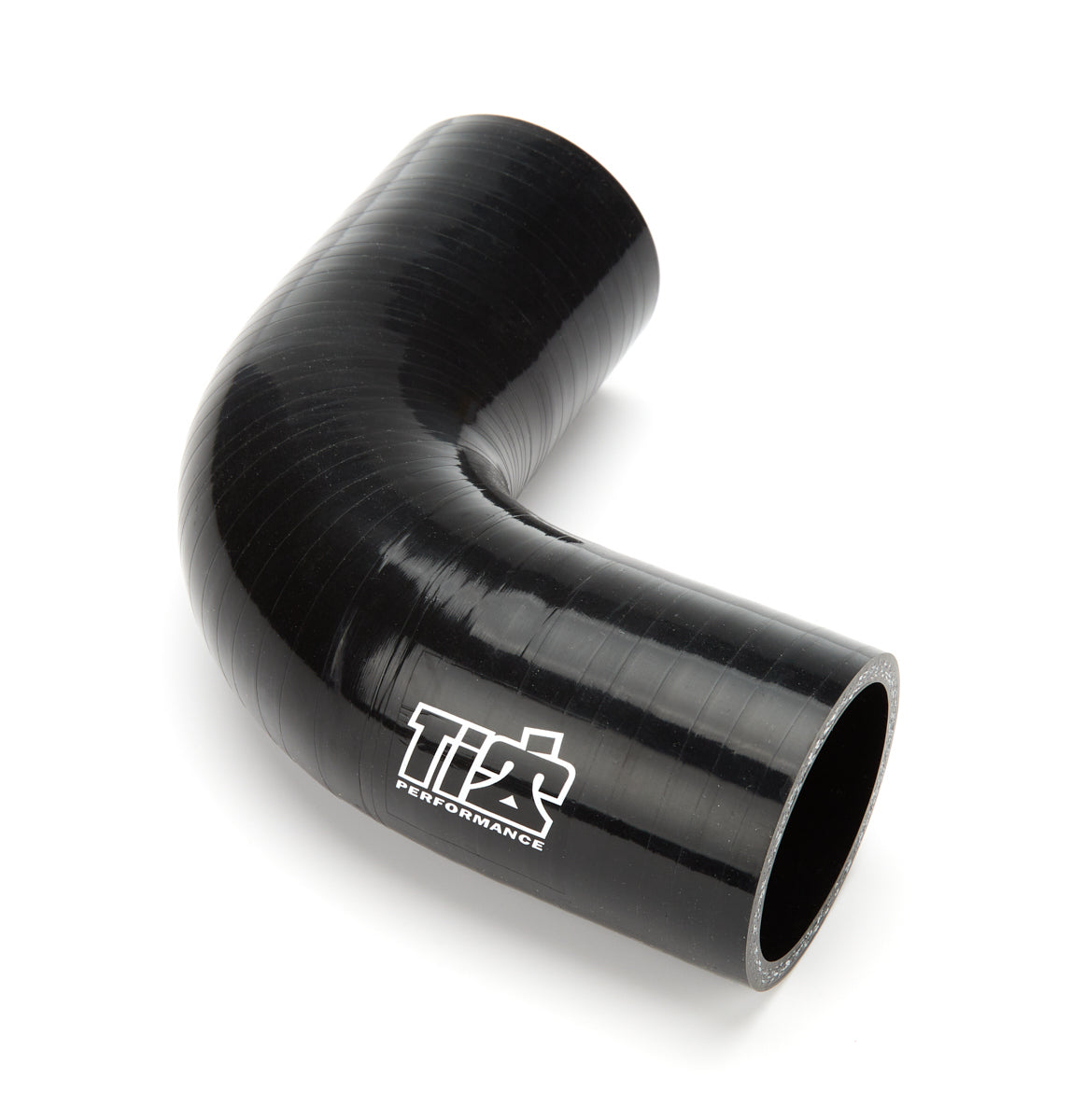 TI22 Performance 90 Degree Bend 1-3/4in Silicon Hose Black