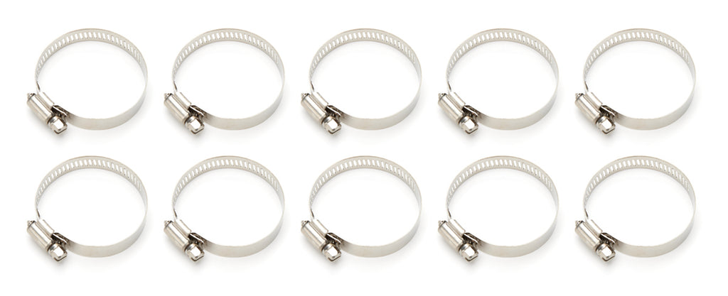 TI22 Performance Hose Clamps 1-1/2-1-3/4 10 Pack