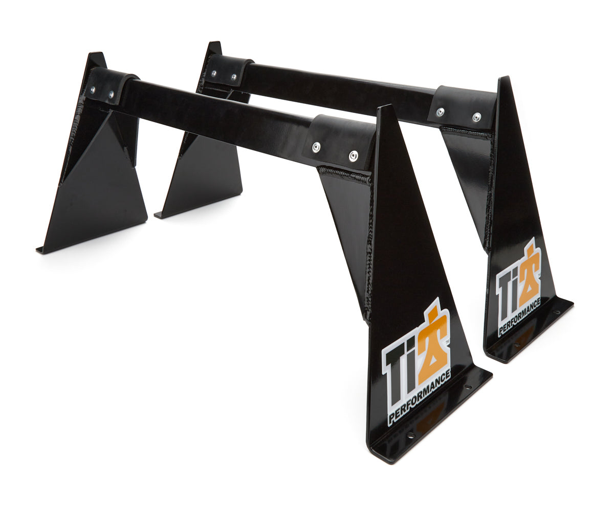 TI22 Performance Pit Stands For Sprint Or Mini Sprint Black Pair