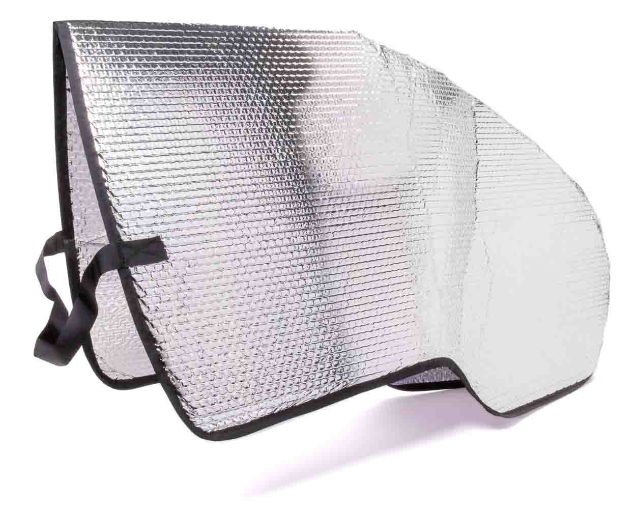 TI22 Performance Tail Tank Cooler Cover Fits All Tanks Silver