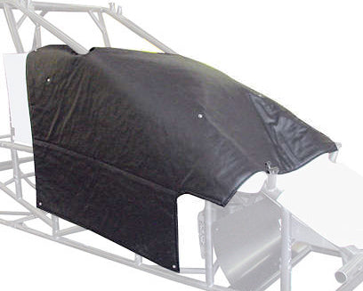 TI22 Performance Deluxe Hood Blanket With Heat Shields For Headers