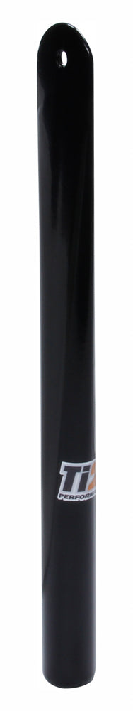 TI22 Performance Front Wing Post Straight Steel Black