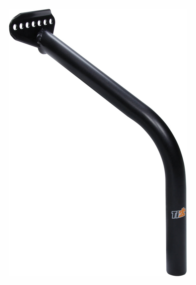 TI22 Performance Front Wing Post RH Adj To Side Board Black