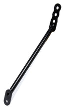 Load image into Gallery viewer, Tubular Nose Wing Strap Adjustable Black Steel