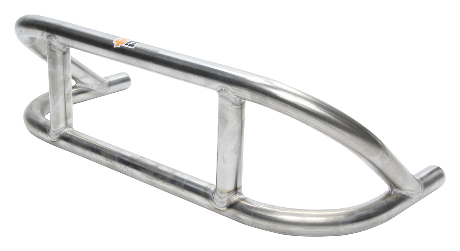 TI22 Performance Stacked Front Bumper Stainless