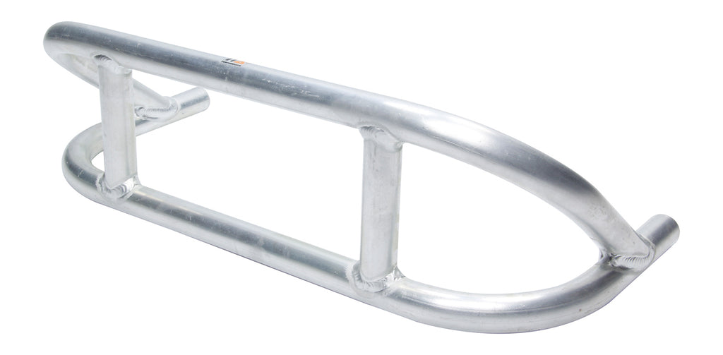 TI22 Performance Stacked Front Bumper Aluminum