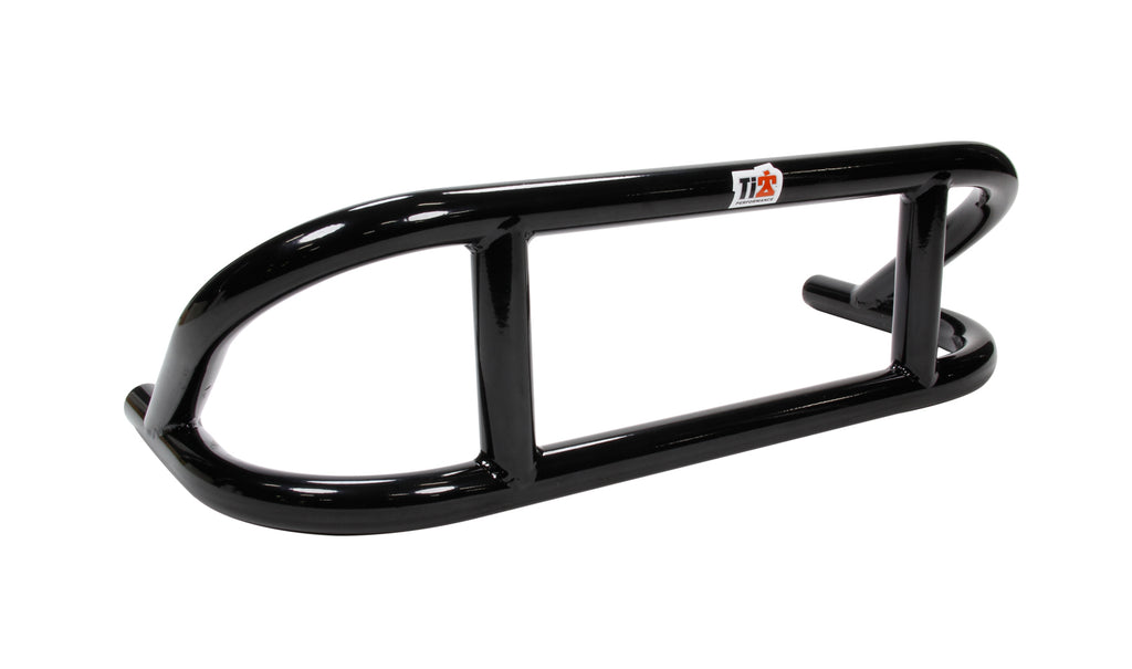 TI22 Performance Stacked Front Bumper 4130 Black