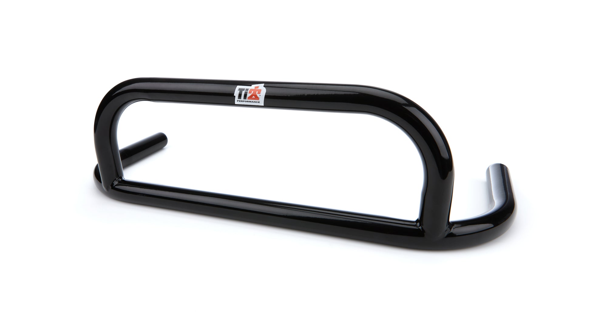 TI22 Performance Bumper Front 1in Tube Hoop Style 4130 Black