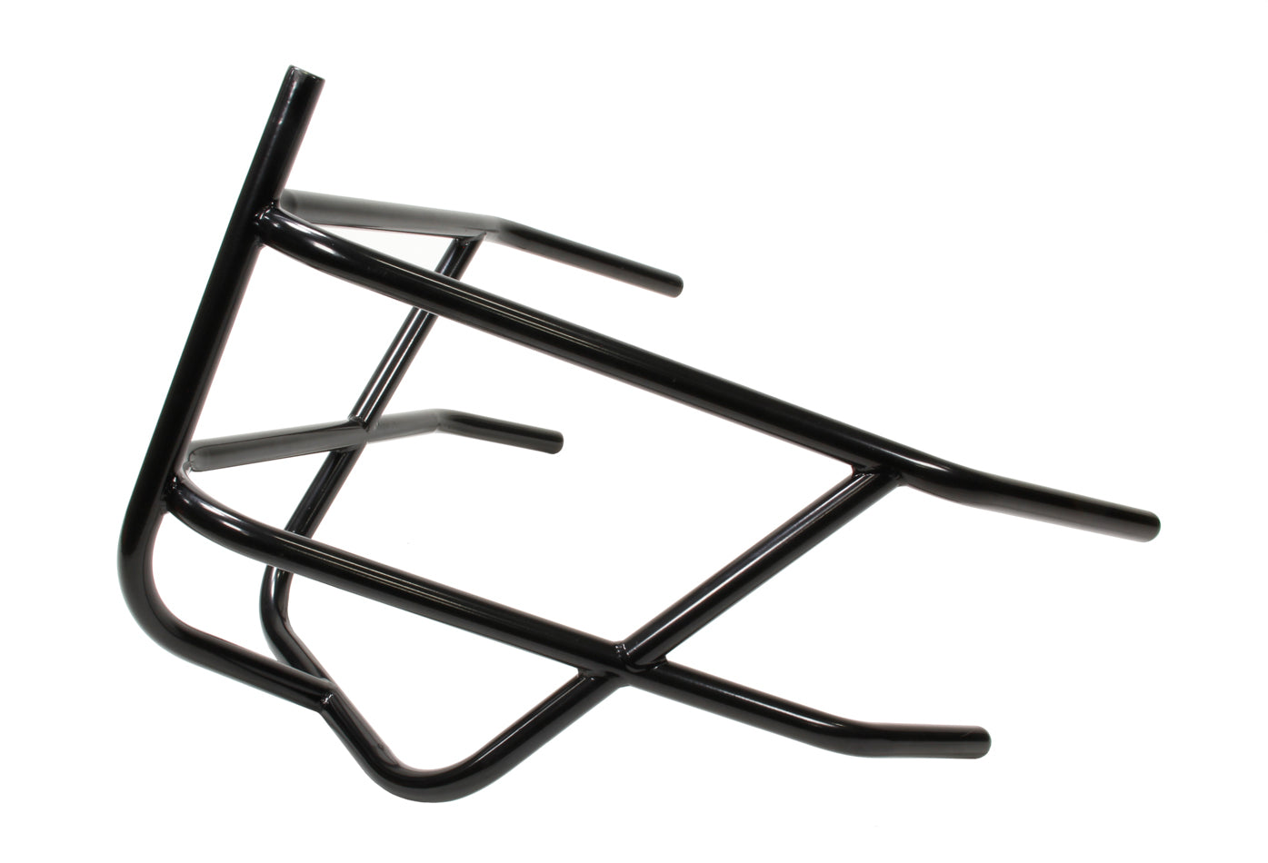 TI22 Performance Rear Bumper Basket Style 4130 Black