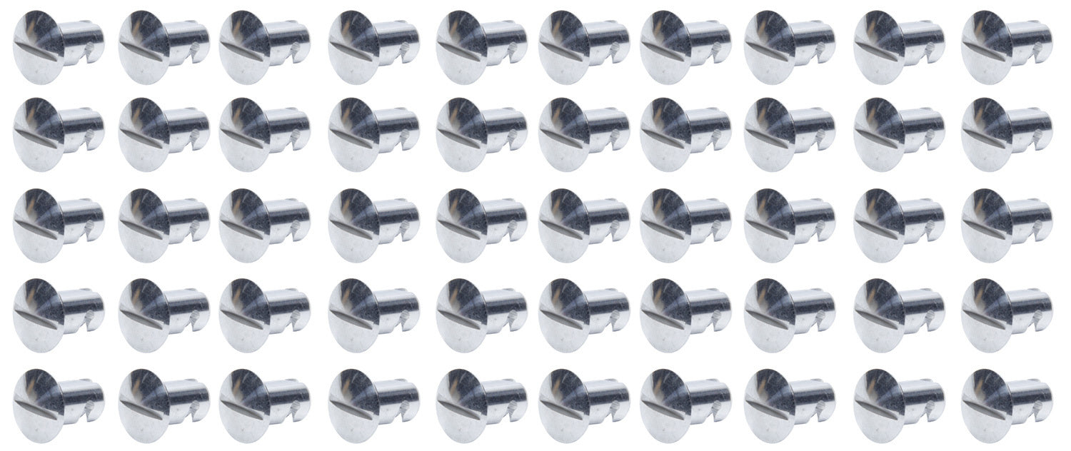 TI22 Performance Oval Head Dzus Buttons .500 Long 50 Pack