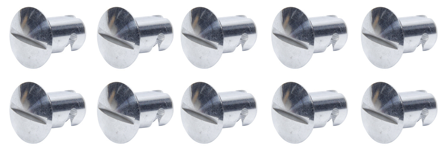 TI22 Performance Oval Head Dzus Buttons .500 Long 10 Pack