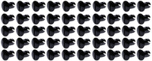 Cargar imagen en el visor de la galería, TI22 Performance Oval Head Dzus Buttons .500 Long 10 Pack Black